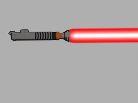 sabre rouge